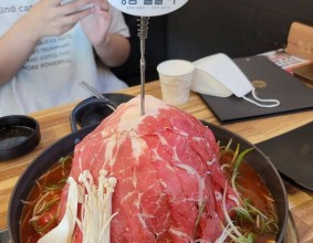 충주 신연수동 맛집 청담물갈비 (산더미 물갈비/산더미불고기)